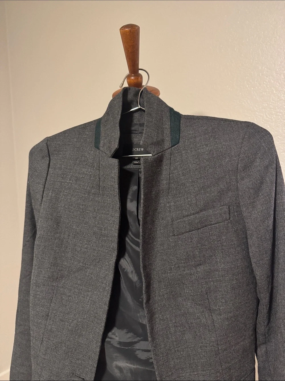 J.Crew classic regent blazer EUC
